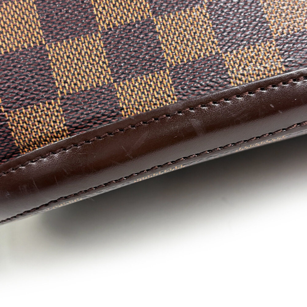 LOUIS VUITTON Brown Damier Shoulder Bag - Picture 4 of 9